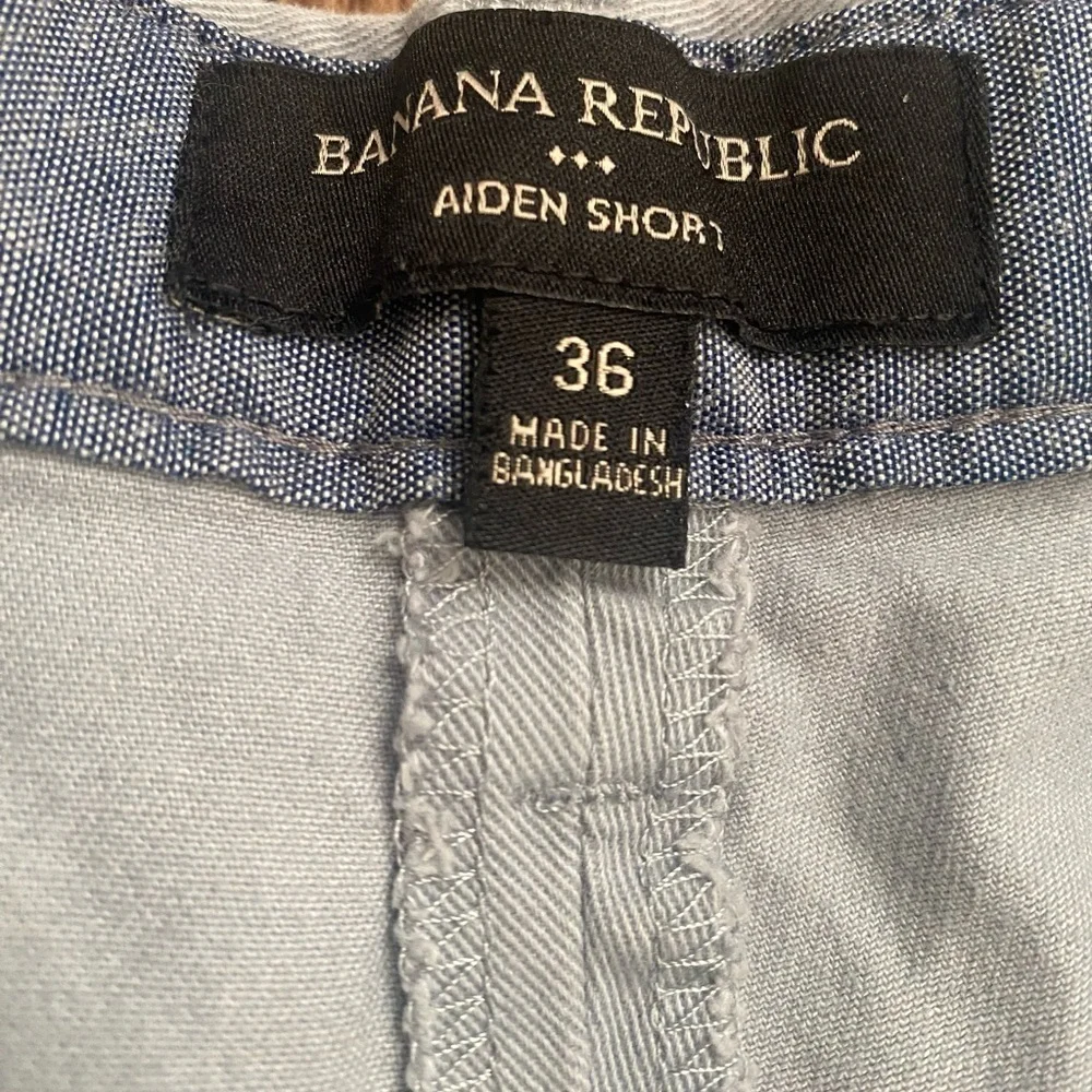 Banana Republic Light Gray Men's Shorts